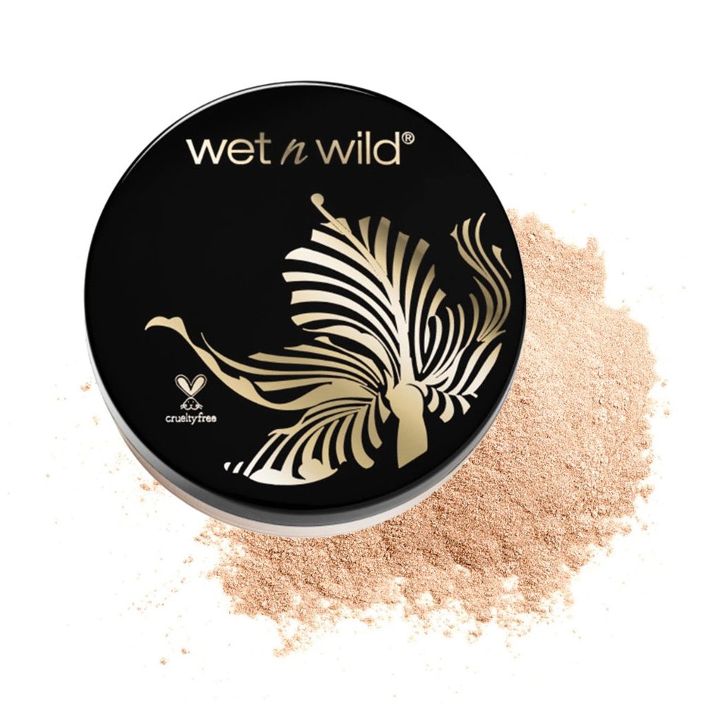 【2 x NEW】Wet n Wild MegaGlo Loose Highlighting Powder I'm So Lit 396A Rose Gold
